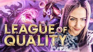 LEAGUE OF QUALITY - [KayPea Liss]