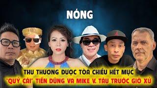 Cập Nhật Vụ Kiện Gerard Williams, Mike Vũng Tàu - Thím Dũng Mặc Váy Chuẩn Hệ Đ.ái Ngồi