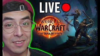 WoW War Within - 615 ARMS WARRIOR Heroic Nerub'ar Palace & DEATH KNIGHT Leveling LATER!