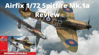 1/72 Airfix Spitfire Kit Review