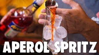 Is this the Best APEROL SPRITZ Recipe Ever!?