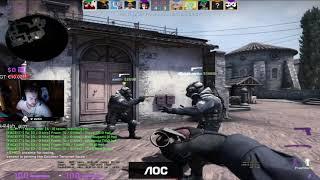 CSGO G2 Niko stream POV | G2 Niko play EU FPL | De_Inferno  - CSGO Twitch Clips