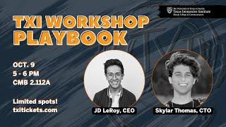 Playbook Workshop | Texas Immersive Institute