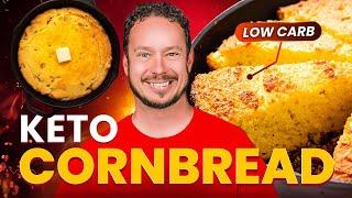 How to Make Keto Cornbread! Low Carb CLASSIC!