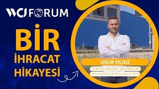 Wci Forum'la Afrika Ülkerine Yıllık 2.000.000$'lık İhracat Başarısı