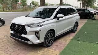 7 chỗ ăn ít xăng nhất của toyota. Veloz Cross bản Top 2022 giá hơn 5đ