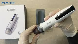 How to operate Bio Pen Q2  | Microneedling | Skin Needling | CIT