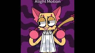 hello kitty‼️// #dandysworld #tweening #animation #alightmotion #fyp #trending #meme #scraps #toon