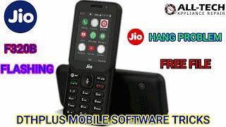 HOW TO FLASH JIO F320B MOBILE || JIO PHONE HANG ON LOGO