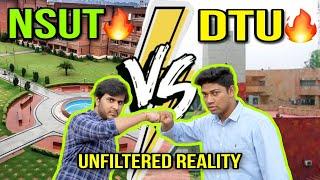 DTU vs NSUT campus 2023 | NSUT Campus tour | unfiltered reality of NSUT | JacDelhi2023 |