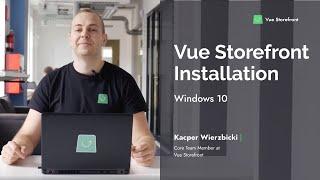 How to install Vue Storefront on Windows?