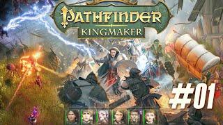 [Стрим][Первый взгляд] Кто тут в Цари крайний? «Pathfinder: Kingmaker (#01)