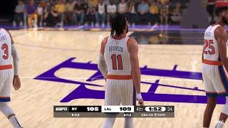 KNICKS vs LAKERS FULL GAME HIGHLIGHTS | March 6, 2025 | NBA Full Game Highlights Today 2K25