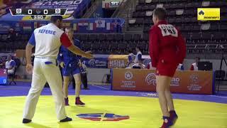 EUROPEAN SAMBO CHAMPIONSHIPS 2023