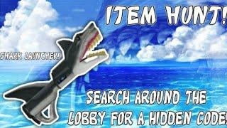 Roblox- Where was the code and what it was inMM3/Murder Mystery 3 (Shark Launcher Code Hunt)