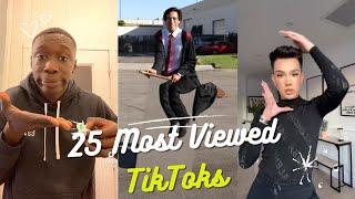 25 Video TikTok Paling Banyak Dilihat - Viral TikTok 2023