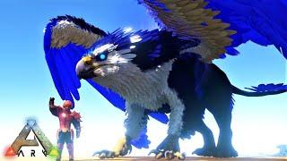 ARK King of the Sky Celestial Griffin !!! ARK: SURVIVAL EVOLVED ARK MODDED PRIMAL FEAR TALAMH E29