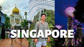 4 Days in Singapore | Incredible Food and Views in 2024 