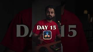 Day 15 : Remove Any object in Your Video in Davinci Resolve. #videoediting #davinciresolve #editor