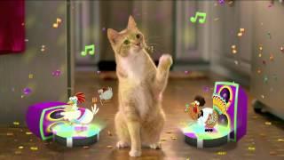 Party Mix™ Crunch Original Cat Treats - Friskies® Commercial