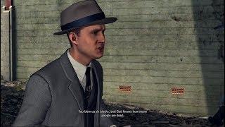 L.A. Noire - Cole Phelps Funny Angry Moments (HD)