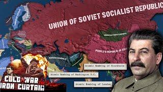 Soviet Union Spreads COMMUNISM To The World! | HOI4: Cold War Iron Curtain USSR