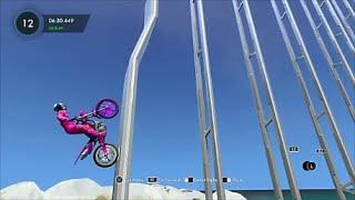 Trials Fusion Custom Ninja Track "Rebrief's Skill Climb FX"【PS4】