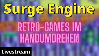 Retro-Spiele im Handumdrehen - Surge Engine getestet