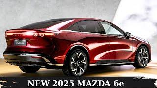 Абсолютно новая Mazda 6e 2025 года — лучший стильный электрический седан | Характеристики