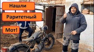 Simson AWO 425. Капсула времени. 1 часть!