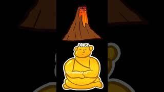 Buddha Vs Magma (Roblox Blox Fruits)