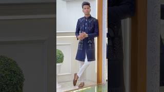 Outfit for Baraat  | Indowestren | MAYUR Designer #youtubeshorts #outfit