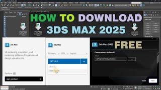 Download 3ds Max 2025 | Free