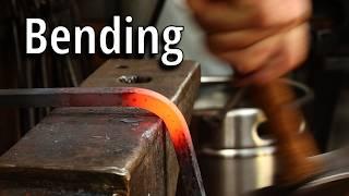 The Fundamentals of Blacksmithing - Bending