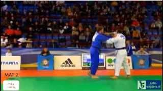 Judo 2013 European Open Minsk: Metreveli (GEO) - Scherrenberg (NED) [+100kg] QF