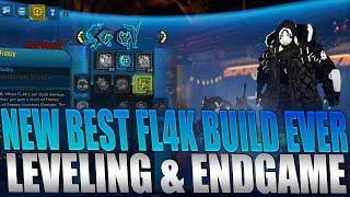 Borderlands 3 - New BEST FL4K Build For Leveling + End Game! CRAZY Damage Guide