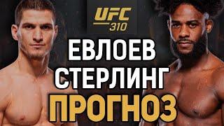 ДАЛЬШЕ - ТИТУЛ?! Мовсар Евлоев vs Алджамейн Стерлинг / Прогноз к UFC 310