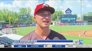 Weisenburger shines for Lugnuts