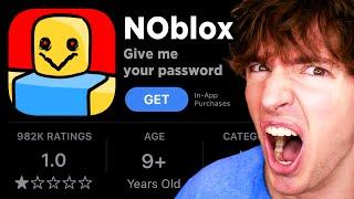 Worst FAKE Roblox apps EVER