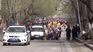 Томский крестный ход в честь св. Кирилла и Мефодия - 2018 год