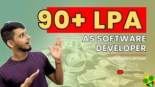  Earn 90 LPA with these 5 career options | Highest Paying Tech jobs || Code with SJ