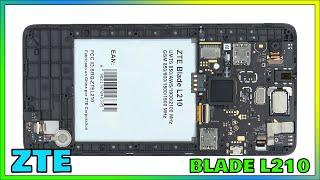 ZTE Blade L210 Disassembly Teardown Repair Video Review. Pretty Basic.