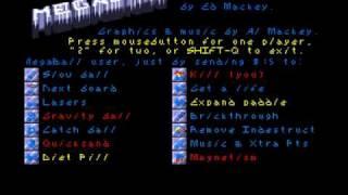 Amiga Megaball Music 3