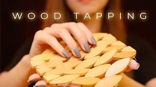 ASMR Calming Wood Tapping (No Talking)