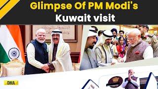 PM Modi Kuwait Visit: PM Modi Shares A Glimpse Of 2-Day Tour To Kuwait In A Heartwarming Video