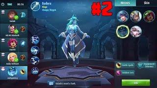 (Ranked Gameplay) Mobile Legend : Bang Bang #2 | Play Eudora - Enjoy and Have Fun !!!!