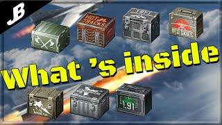 I Opened 25+ War Thunder Trophy Crates and This is what I got - War Thunder