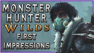 Monster Hunter Wilds Is Simply AMAZING | A Newcomer's First Impression