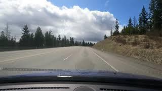 Driving Canada - Princeton, British Columbia to Hope, British Columbia