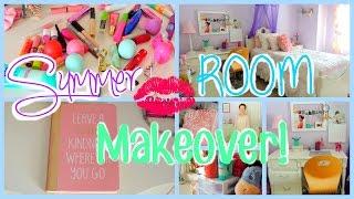 Summer Room Makeover! | Organization, Decorations, & Tips